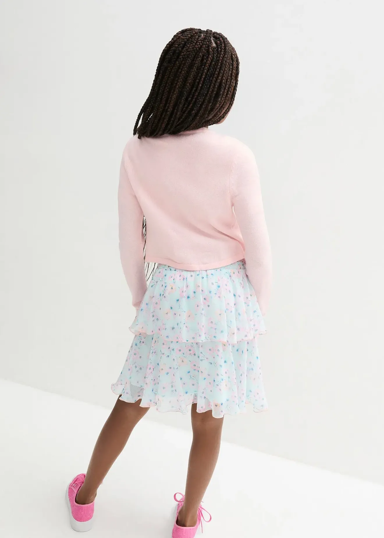 bonprix Boléro festif en maille pour fille|Enfant Vêtements Enfant|Filles 9-16 Ans·Pulls & Sweats