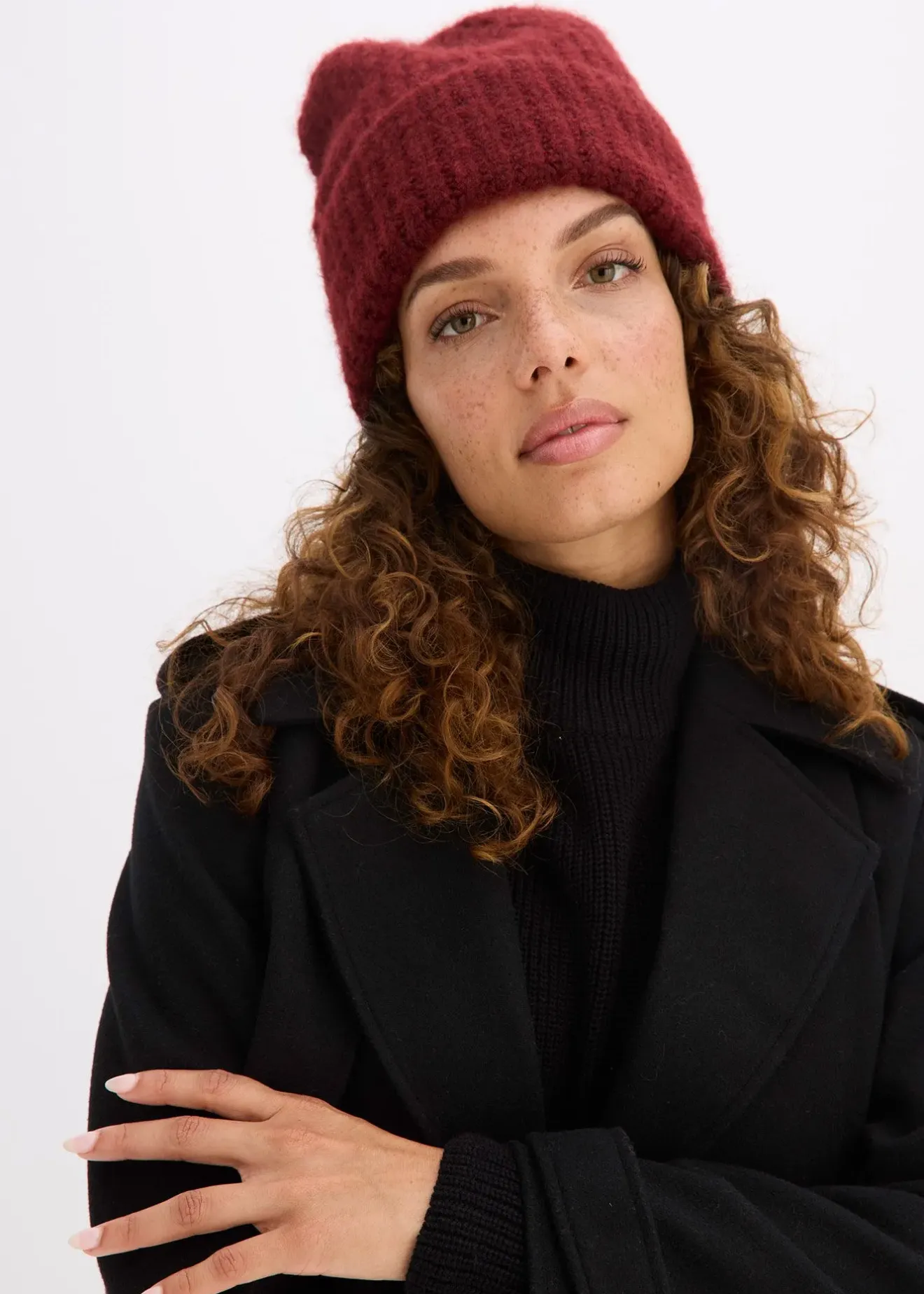 bonprix Bonnet|Femme Bonnets, Chapeaux & Co.