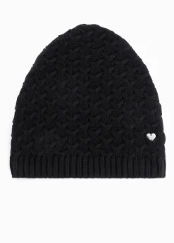 Femme bonprix Bonnets, Chapeaux & Co.|Bonnet avec cachemire