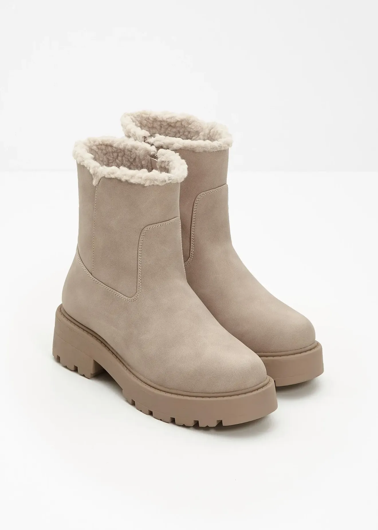 Femme bonprix Chaussures D'Hiver Fourrées|Boots|Boots