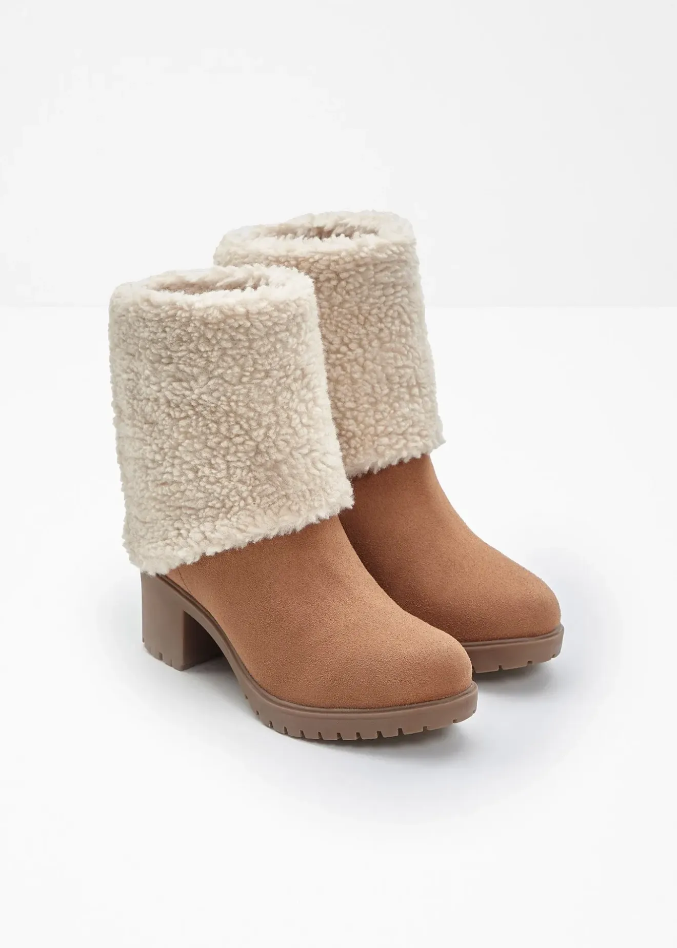 bonprix Boots|Femme Chaussures D'Hiver Fourrées|Boots