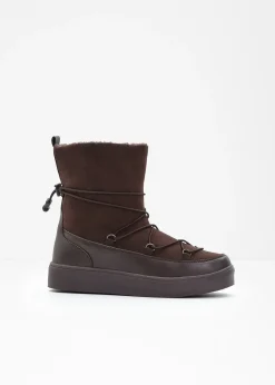 Femme bonprix Chaussures D'Hiver Fourrées|Boots|Boots