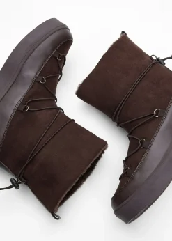 Femme bonprix Chaussures D'Hiver Fourrées|Boots|Boots