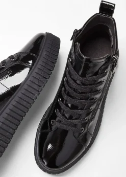 Femme Jana Marques|Chaussures Confort|Boots à lacets en largeur confortable