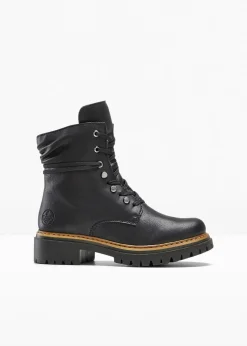 Femme Rieker Chaussures D'Hiver Fourrées|Marques|Boots à lacets fourrées et confortables