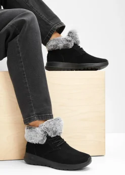 Femme Skechers Chaussures D'Hiver Fourrées|Marques|Boots à lacets
