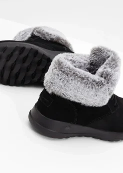 Femme Skechers Chaussures D'Hiver Fourrées|Marques|Boots à lacets
