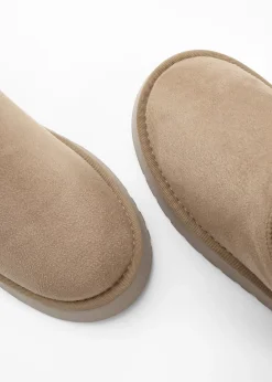 Femme bonprix Chaussures D'Hiver Fourrées|Chaussons|Boots à plateforme