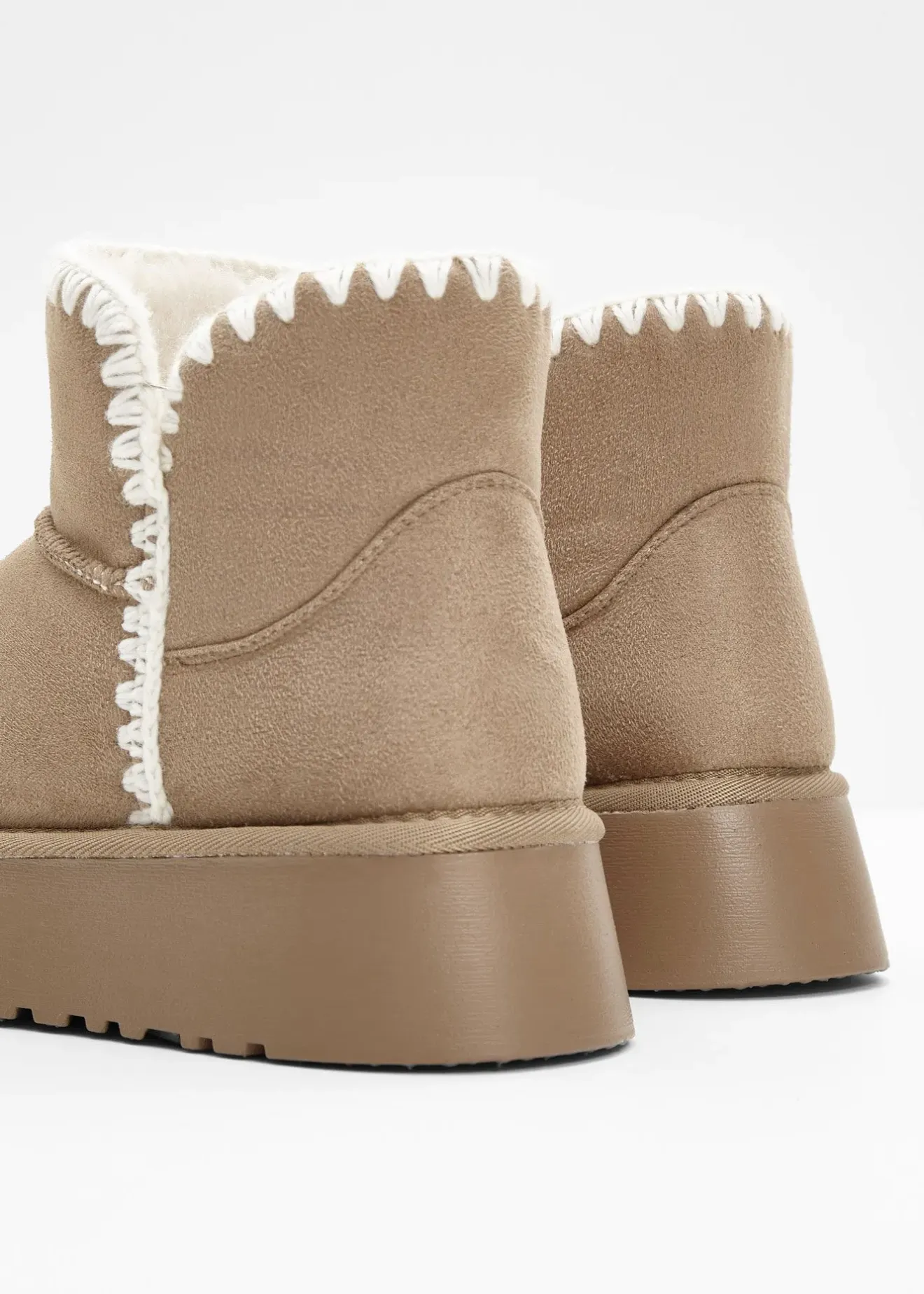 Femme bonprix Chaussures D'Hiver Fourrées|Chaussons|Boots à plateforme