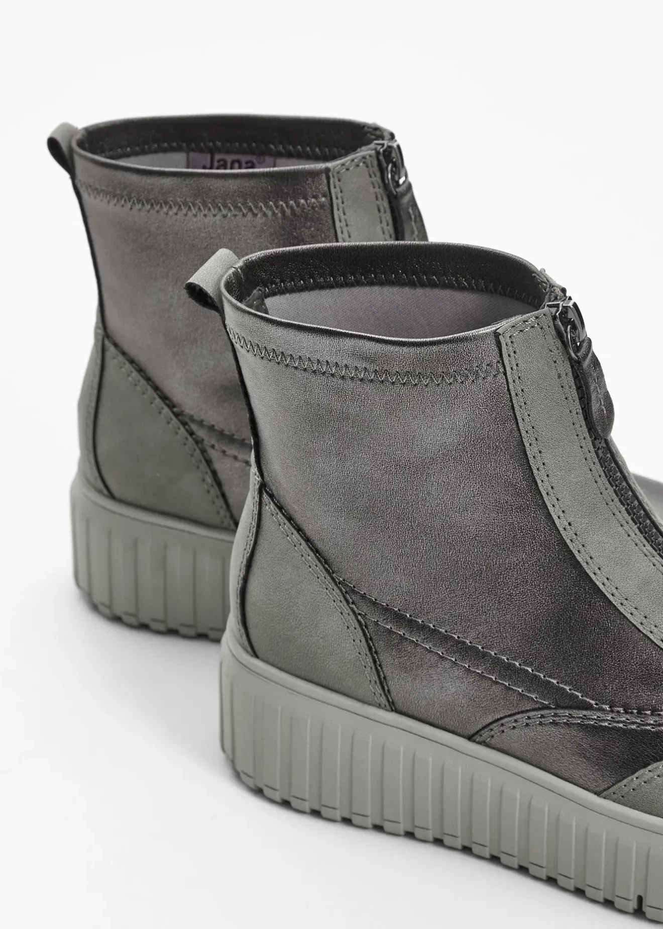 Femme Jana Marques|Chaussures Confort|Boots à plateforme