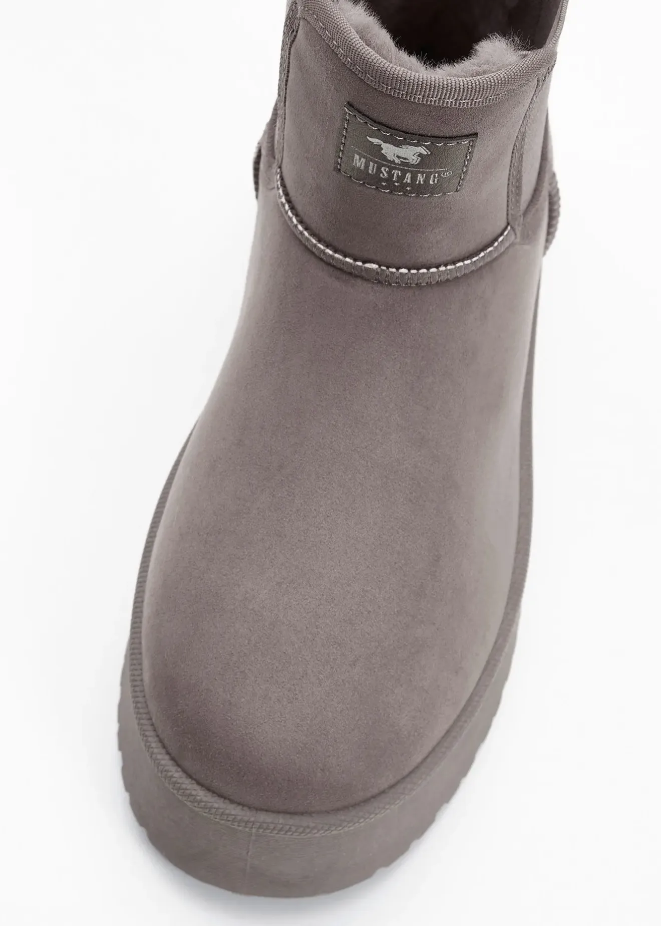 Mustang Boots à plateforme|Femme Chaussures D'Hiver Fourrées|Marques