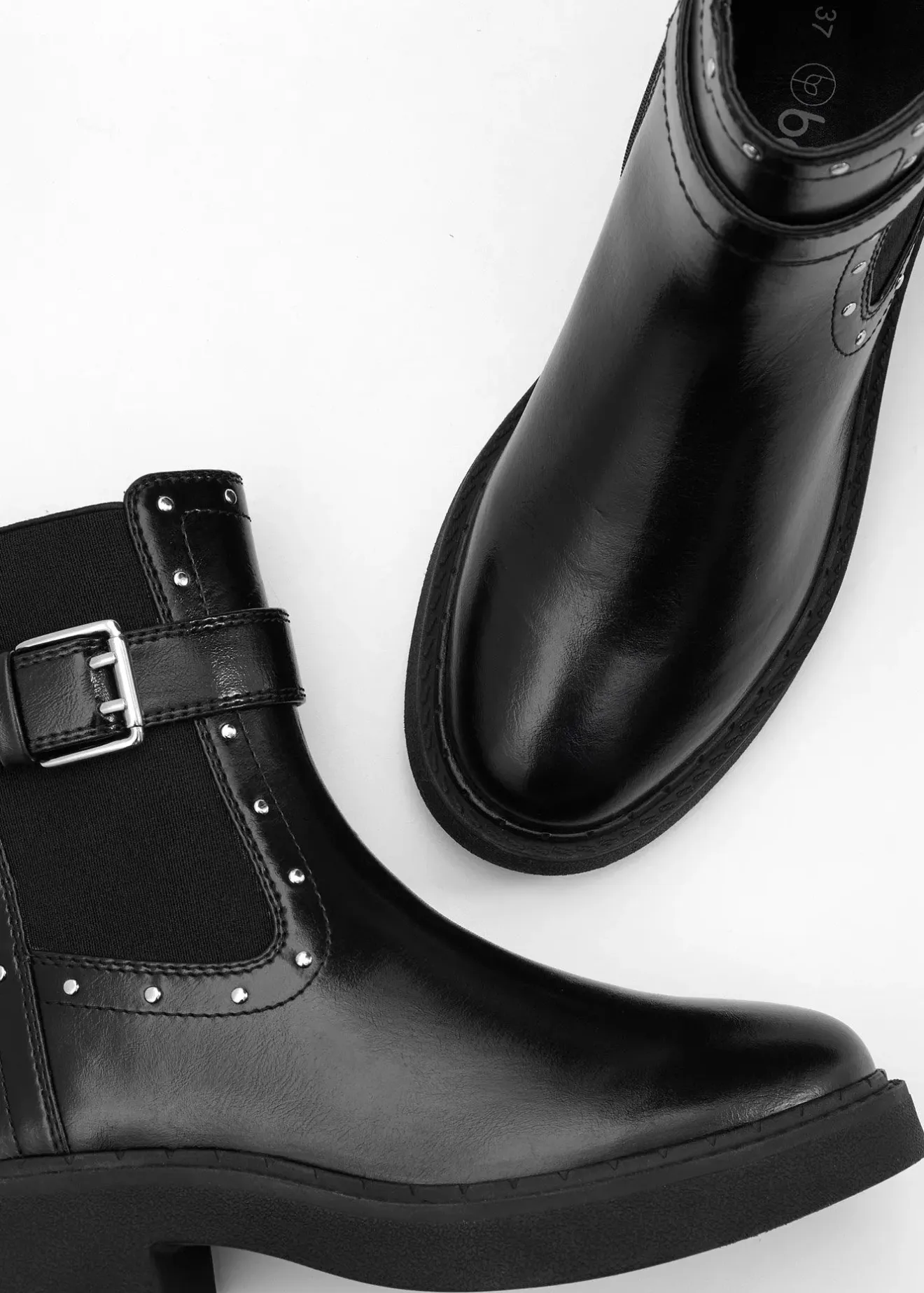 bonprix Boots biker avec boucle|Femme Boots