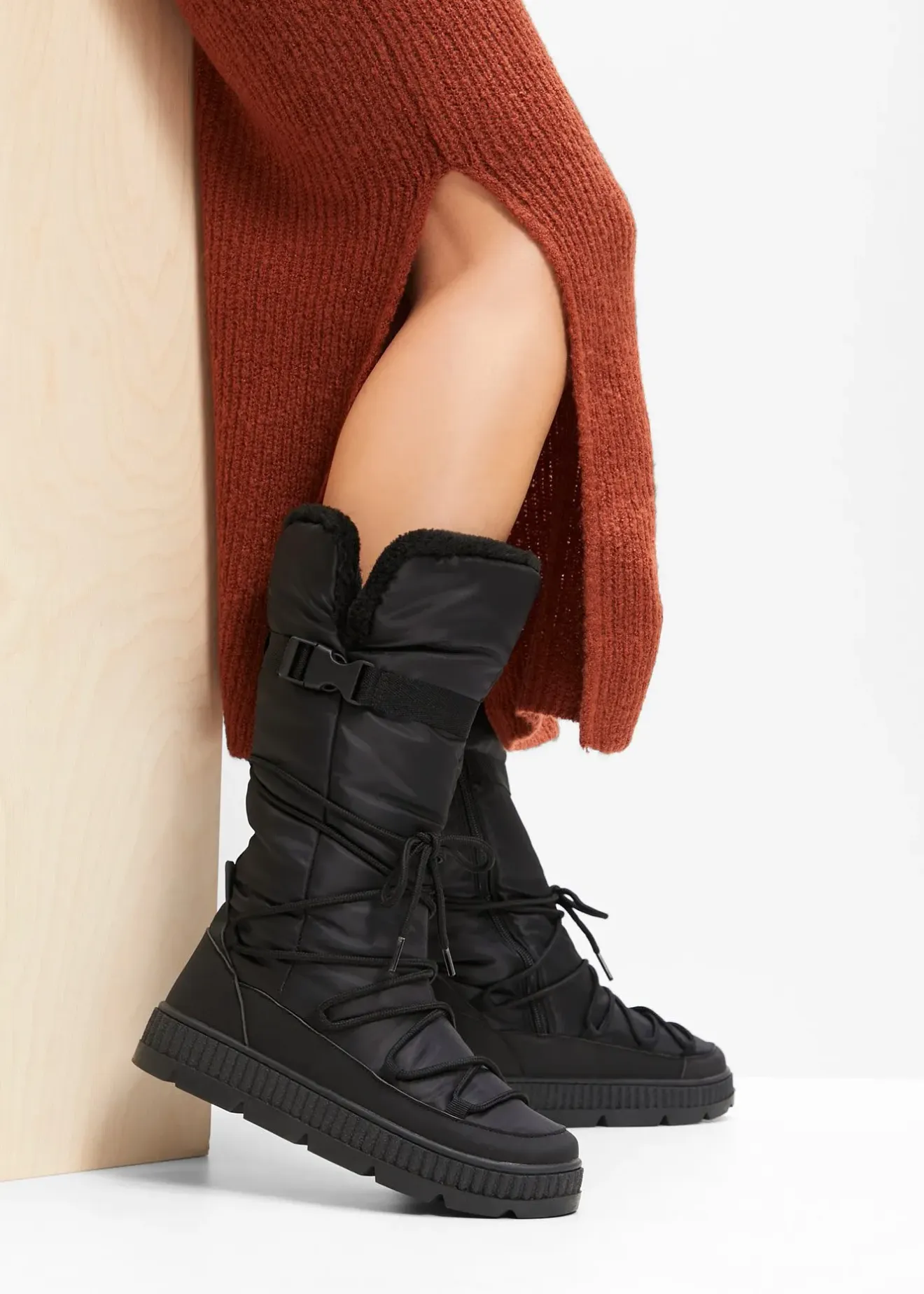 Femme bonprix Chaussures D'Hiver Fourrées|Chaussures De Sport & Randonnée|Boots de randonnée