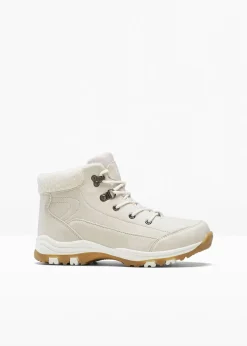 Femme bonprix Chaussures D'Hiver Fourrées|Boots|Boots fourrées à lacets