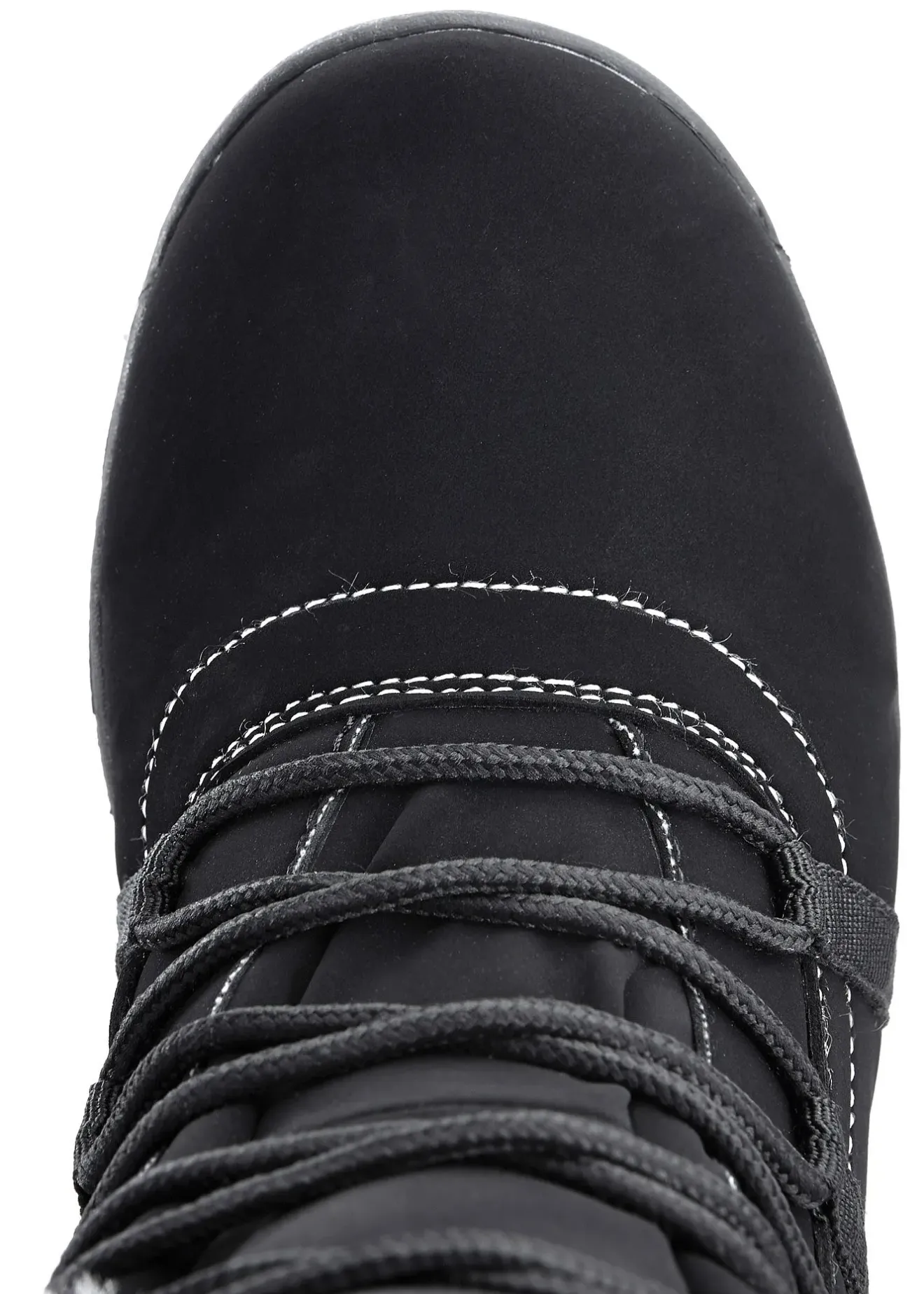 Femme bonprix Chaussures D'Hiver Fourrées|Chaussures Confort|Boots fourrées à lacets