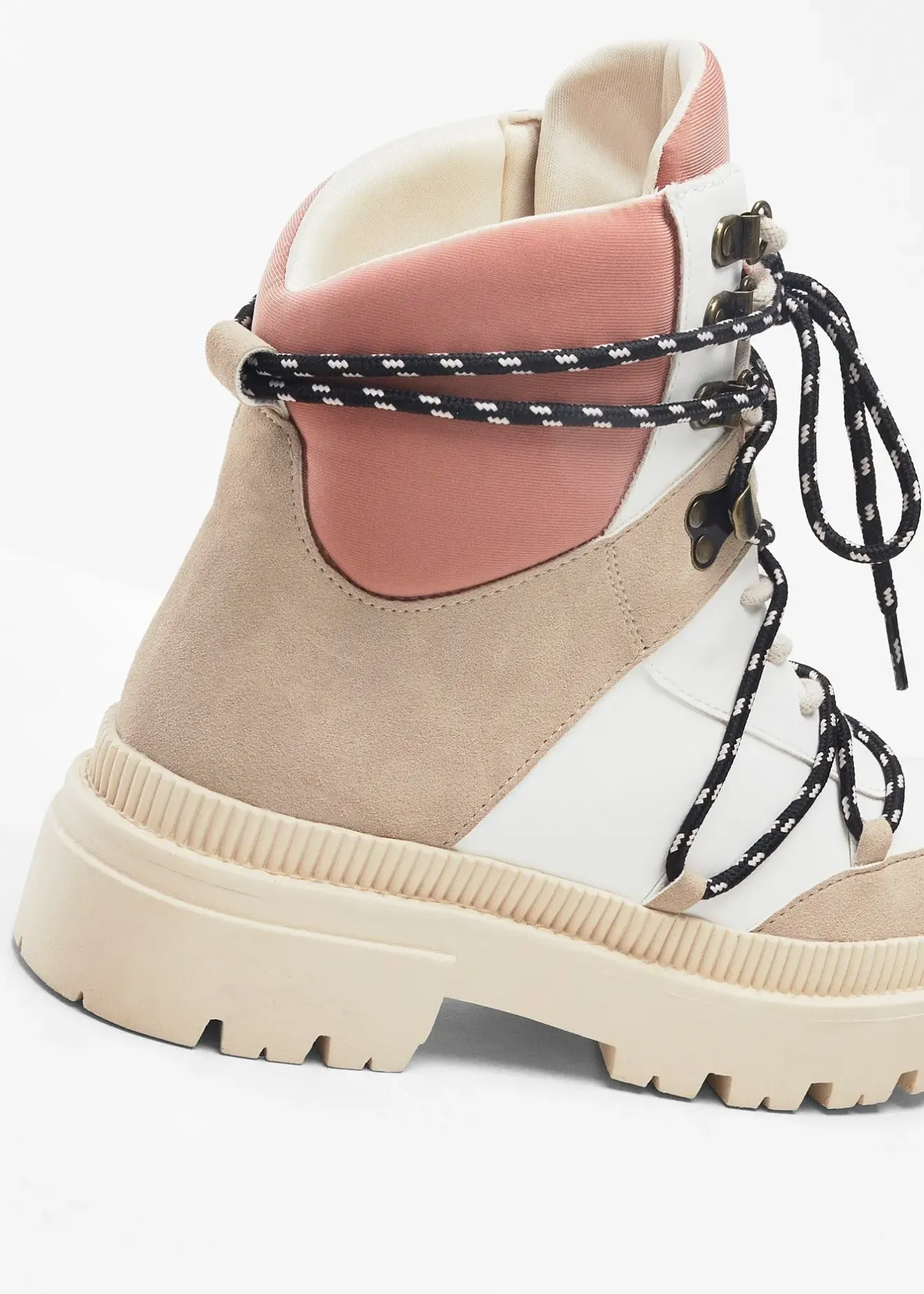 bonprix Boots fourrées à lacets|Femme Chaussures D'Hiver Fourrées|Boots