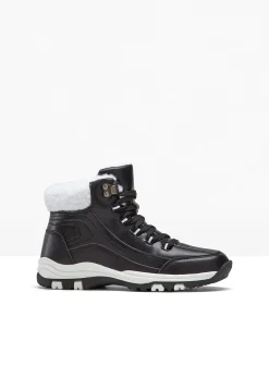 Femme bonprix Chaussures D'Hiver Fourrées|Boots|Boots lacées