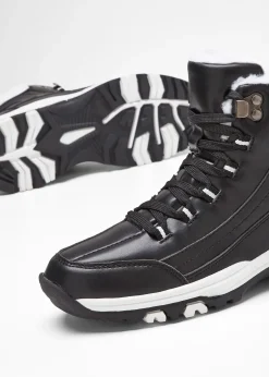 Femme bonprix Chaussures D'Hiver Fourrées|Boots|Boots lacées