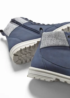 bonprix Boots lacées à semelle crantée|Femme Boots