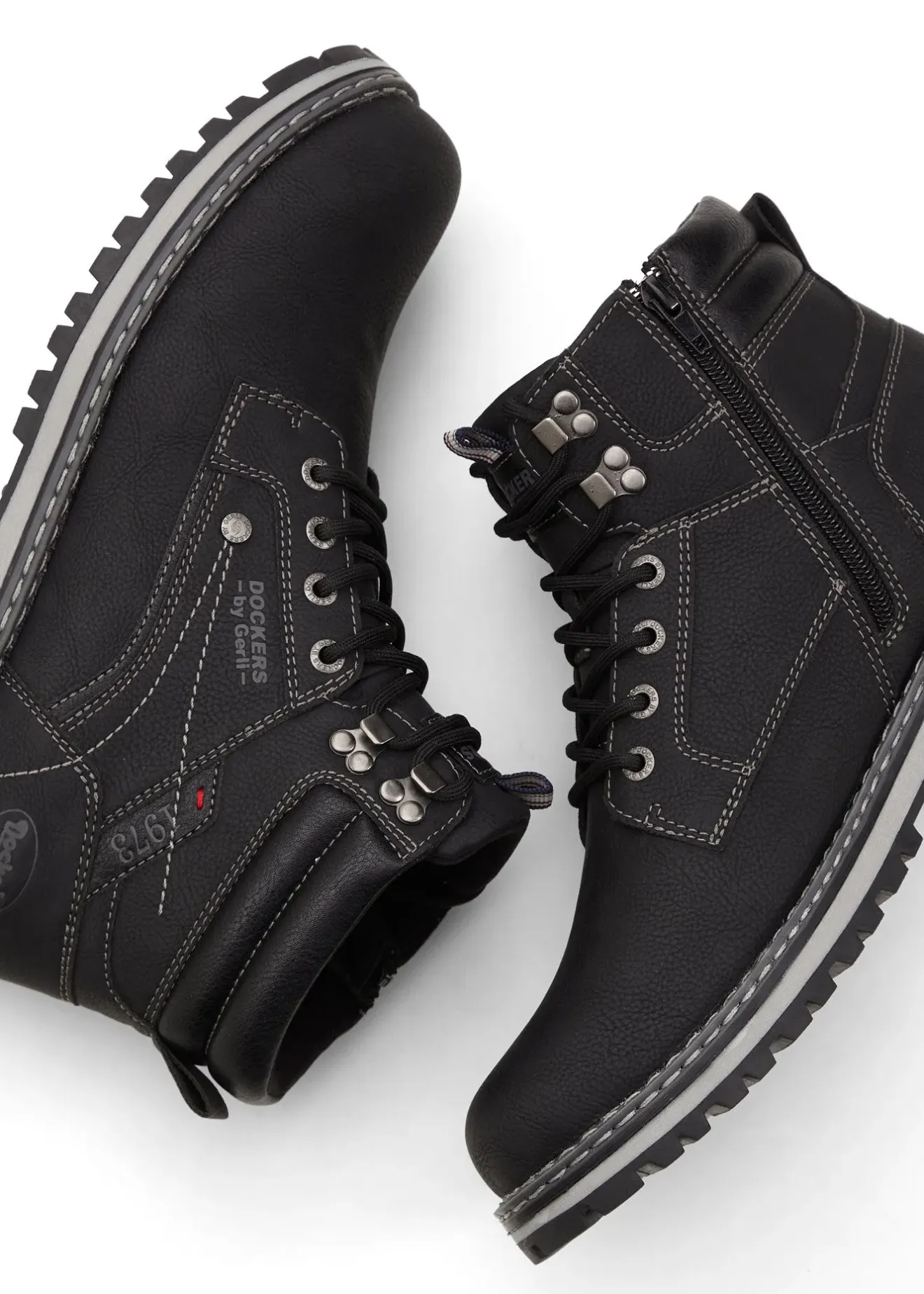 Dockers by Gerli Boots lacées Dockers par Gerli|Homme Marques|Boots & Bottines