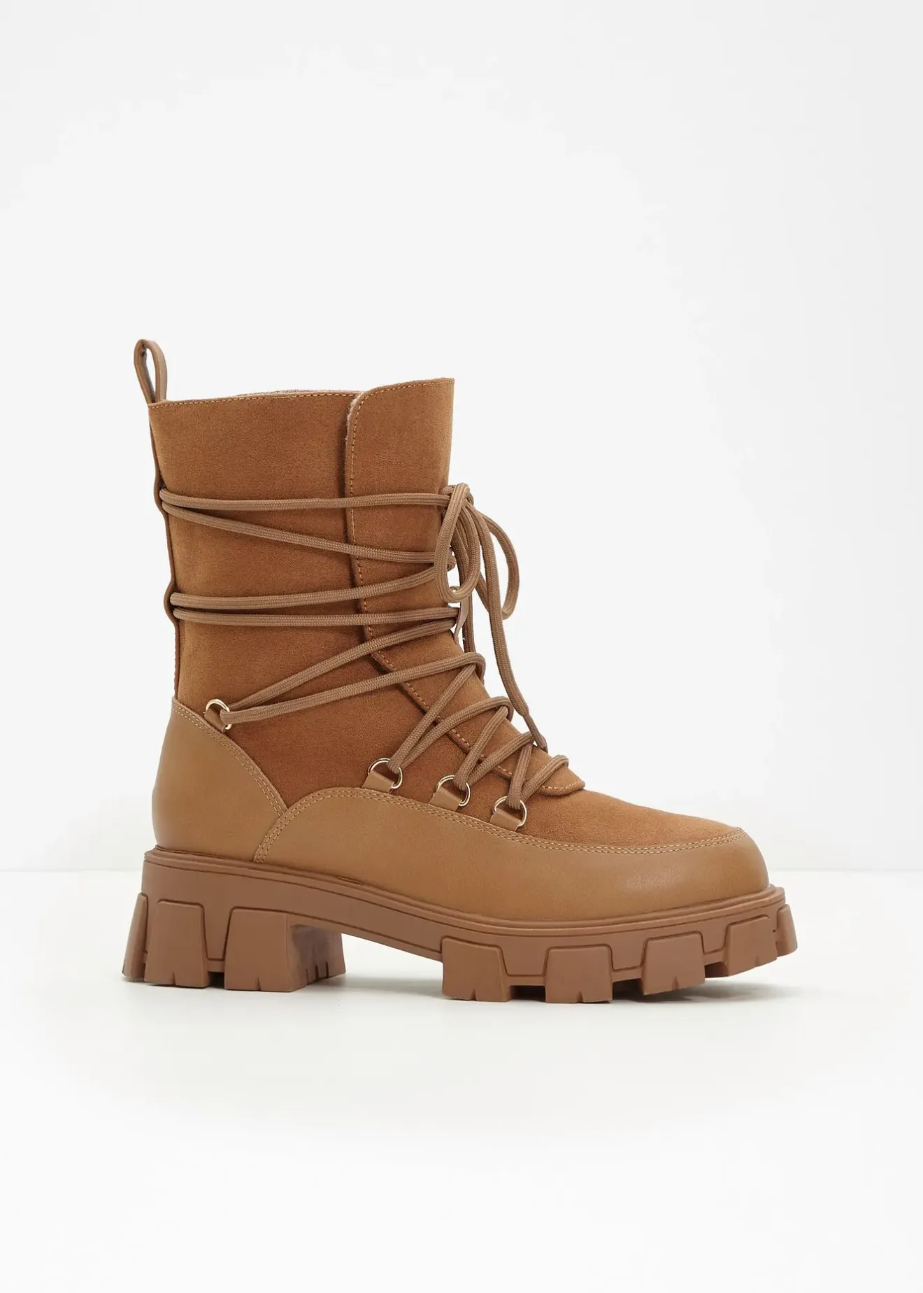 Femme bonprix Chaussures D'Hiver Fourrées|Boots|Boots lacées et doublées
