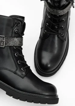 Marco Tozzi Boots lacées par Guido Maria Kretschmer|Femme Chaussures D'Hiver Fourrées|Marques