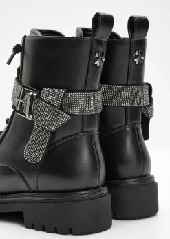 Marco Tozzi Boots lacées par Guido Maria Kretschmer|Femme Chaussures D'Hiver Fourrées|Marques