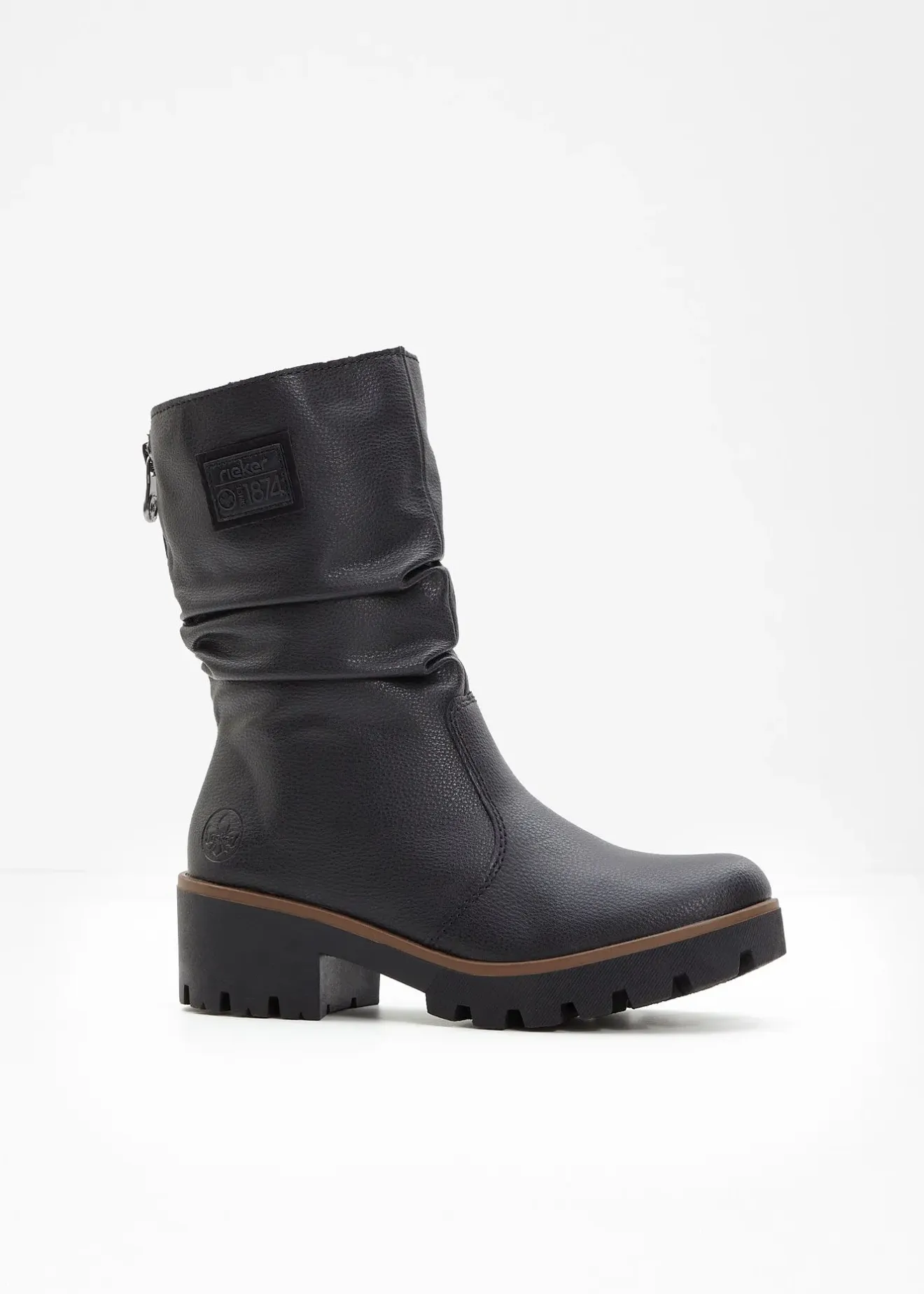 Femme Rieker Chaussures D'Hiver Fourrées|Marques|Boots