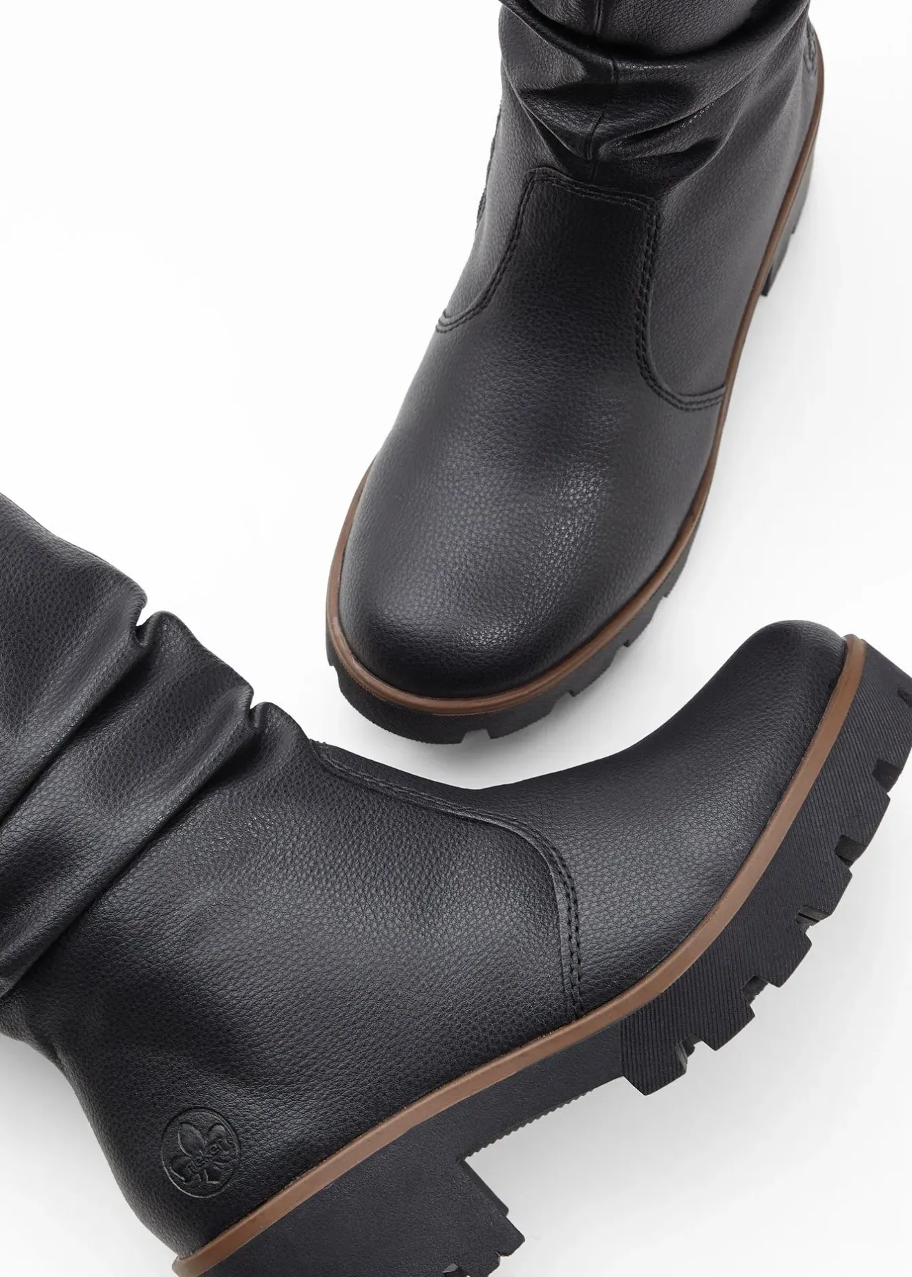 Femme Rieker Chaussures D'Hiver Fourrées|Marques|Boots