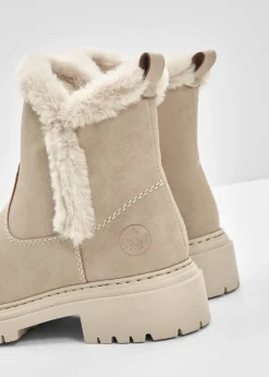 Femme Rieker Chaussures D'Hiver Fourrées|Marques|Boots