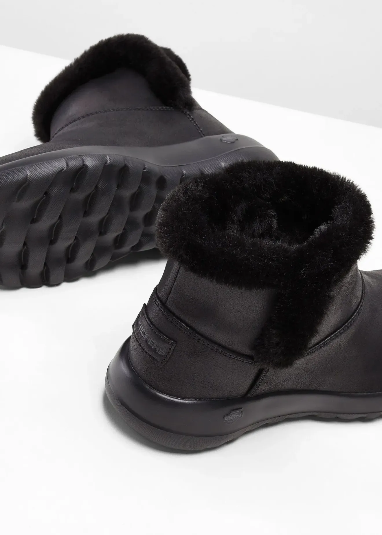 Skechers Boots|Femme Chaussures D'Hiver Fourrées|Marques
