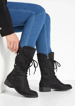 bonprix Bottes|Femme Chaussures D'Hiver Fourrées|Bottes