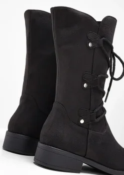 bonprix Bottes|Femme Chaussures D'Hiver Fourrées|Bottes