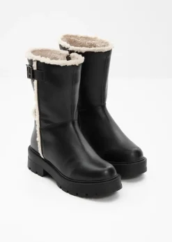 Femme bonprix Chaussures D'Hiver Fourrées|Bottes|Bottes