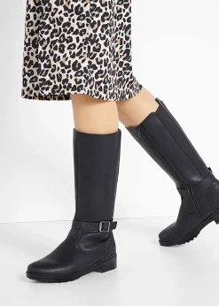 Femme bonprix Chaussures D'Hiver Fourrées|Chaussures Confort|Bottes