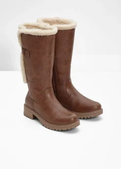 Femme bonprix Chaussures D'Hiver Fourrées|Bottes|Bottes
