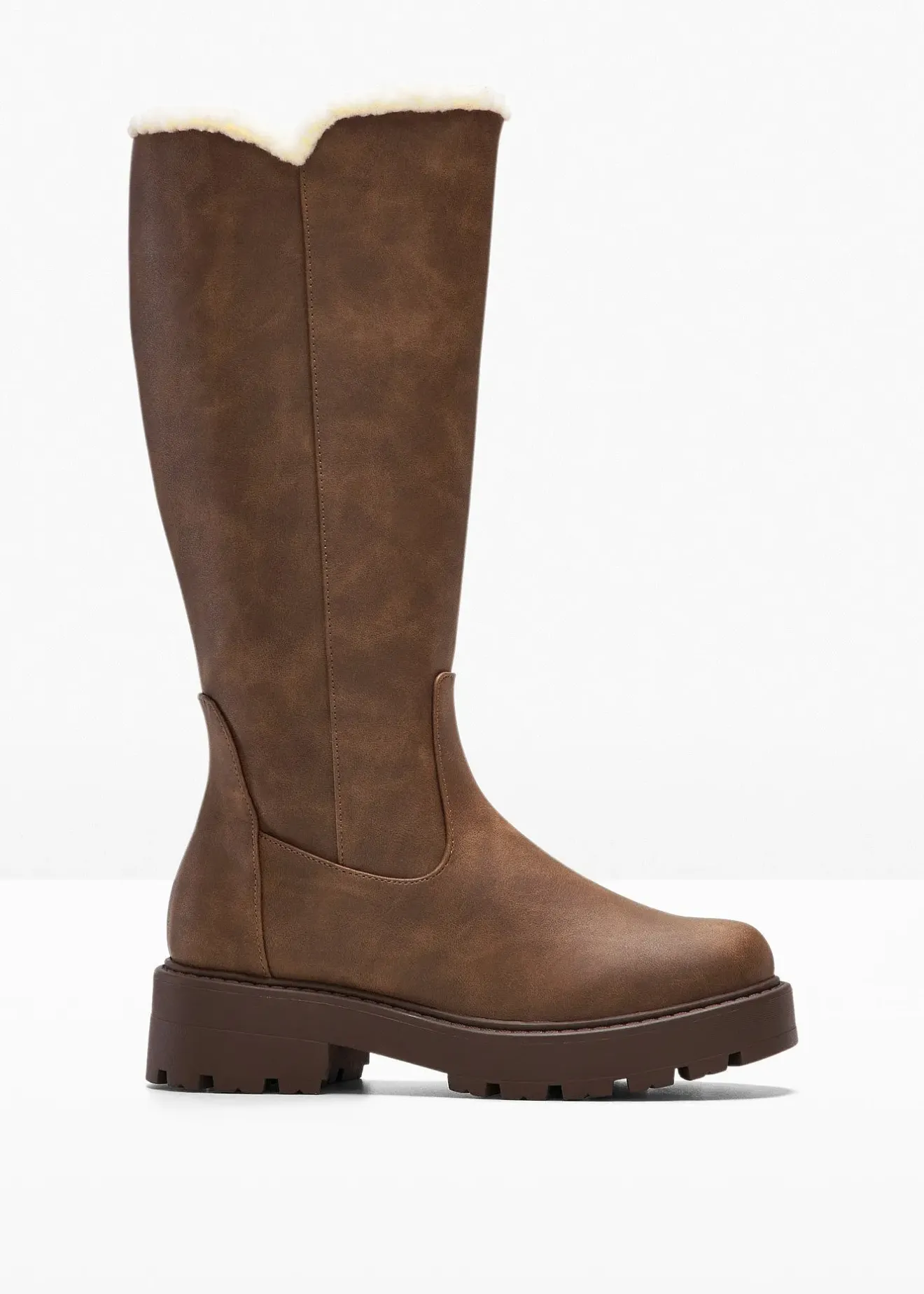 bonprix Bottes|Femme Chaussures D'Hiver Fourrées|Bottes