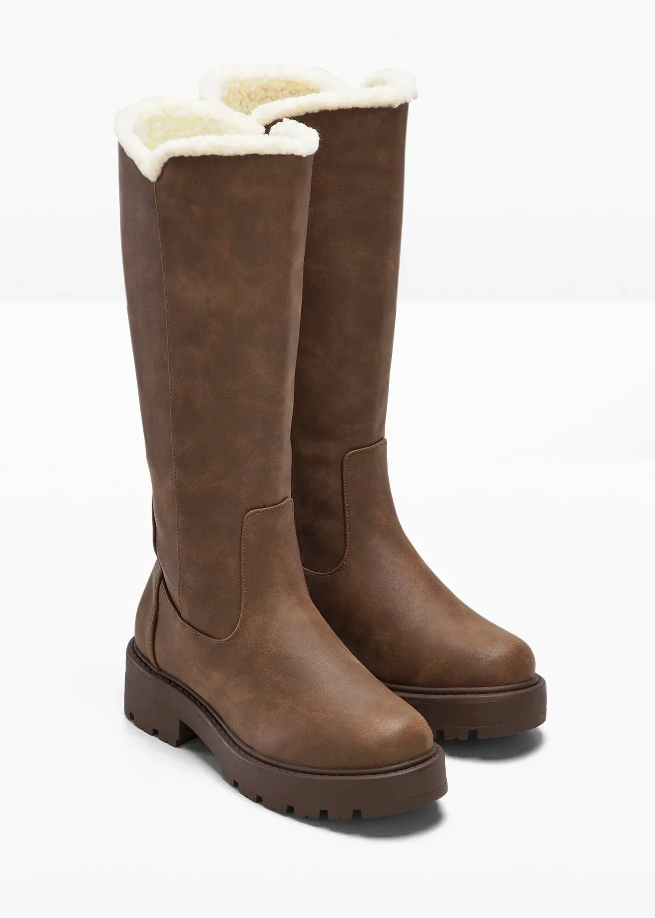 bonprix Bottes|Femme Chaussures D'Hiver Fourrées|Bottes