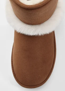 bonprix Bottes|Femme Chaussures D'Hiver Fourrées|Bottes