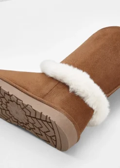 bonprix Bottes|Femme Chaussures D'Hiver Fourrées|Bottes