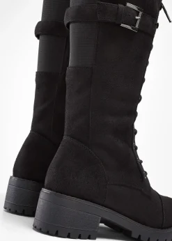 bonprix Bottes à lacets|Femme Bottes