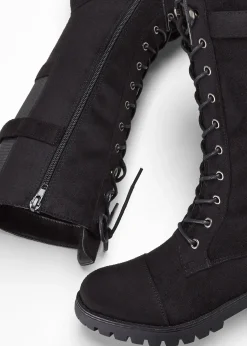 bonprix Bottes à lacets|Femme Bottes