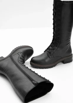Femme bonprix Chaussures D'Hiver Fourrées|Bottes|Bottes à lacets