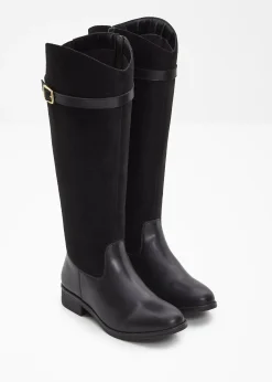 bonprix Bottes à tige large|Femme Bottes