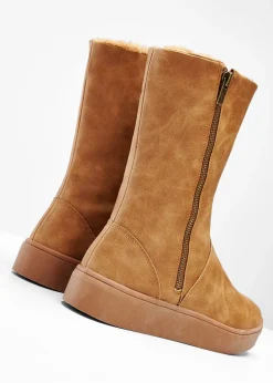 Femme bonprix Chaussures D'Hiver Fourrées|Bottes|Bottes d’hiver