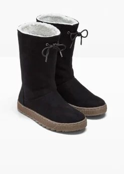bonprix Bottes d’hiver|Femme Chaussures D'Hiver Fourrées|Bottes