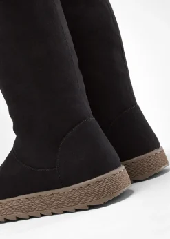 bonprix Bottes d’hiver|Femme Chaussures D'Hiver Fourrées|Bottes