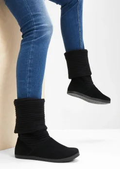 bonprix Bottes d’hiver|Femme Chaussures D'Hiver Fourrées|Bottes