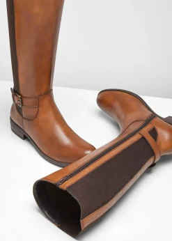 bonprix Bottes en cuir|Femme Bottes|Premium