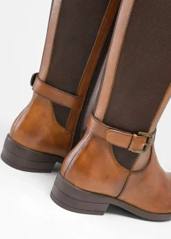 bonprix Bottes en cuir|Femme Bottes|Premium